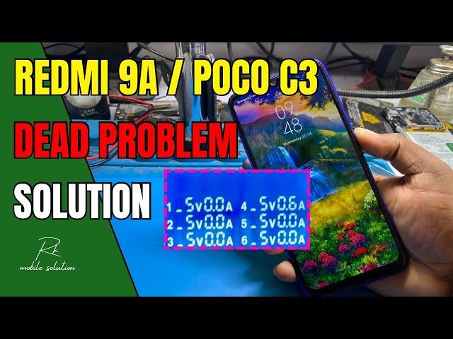 Redmi 9a Dead Solution ⁉️Poco c3 Dead Problem Redmi 9 Dead Fix 