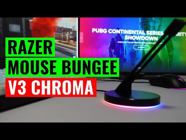 NEW Razer Mouse Bungee V3 Chroma Review!