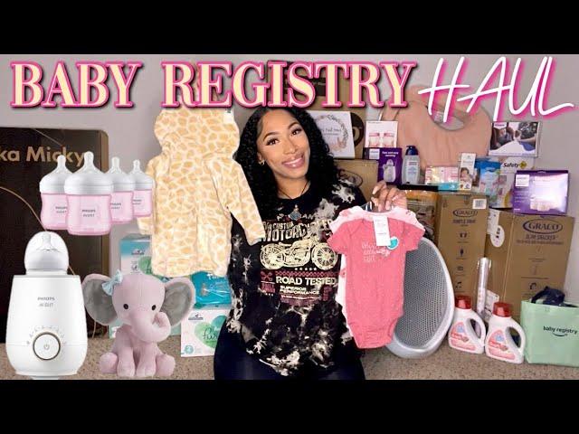 Baby Registry Haul | Amazon Baby Registry | What I Got From My Baby Registry (First Time Mom)