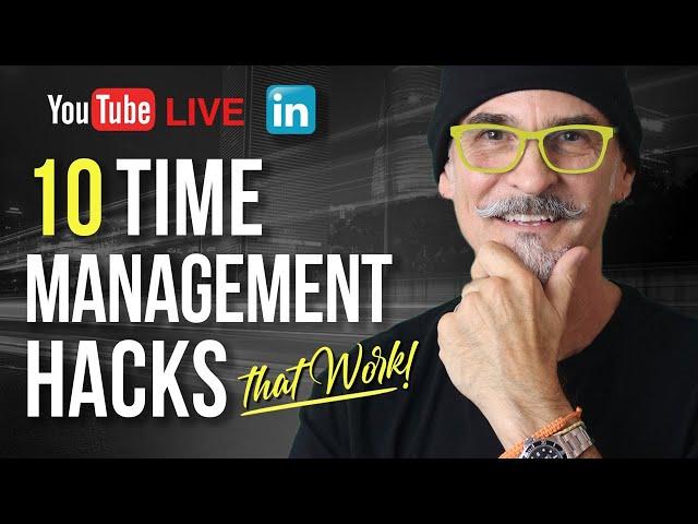 Time Management Hacks for Designers and Creative Pros