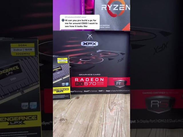 The best $500 PC build in 2021! (with GPU)