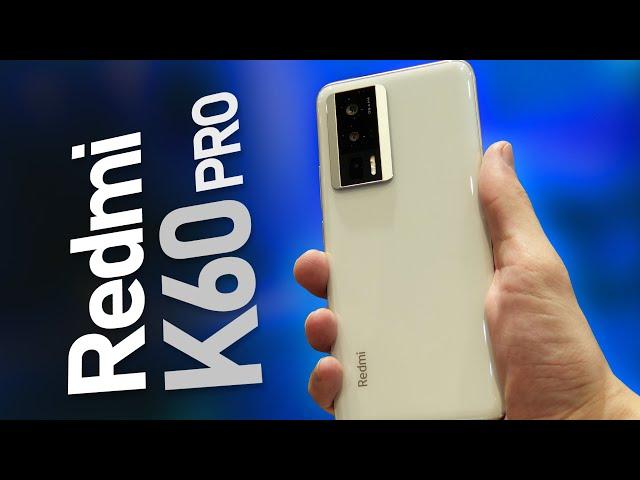 Redmi K60 Pro Топовый Редми на SnapDragon 8 gen 2 за 475$