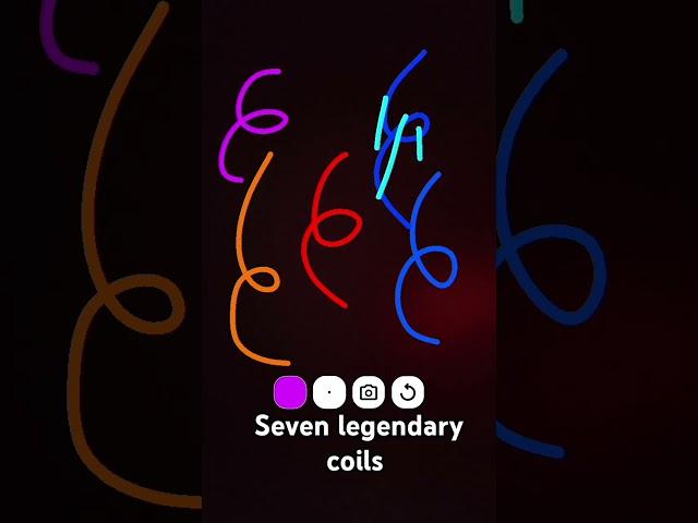 #fyp seven legendary coils