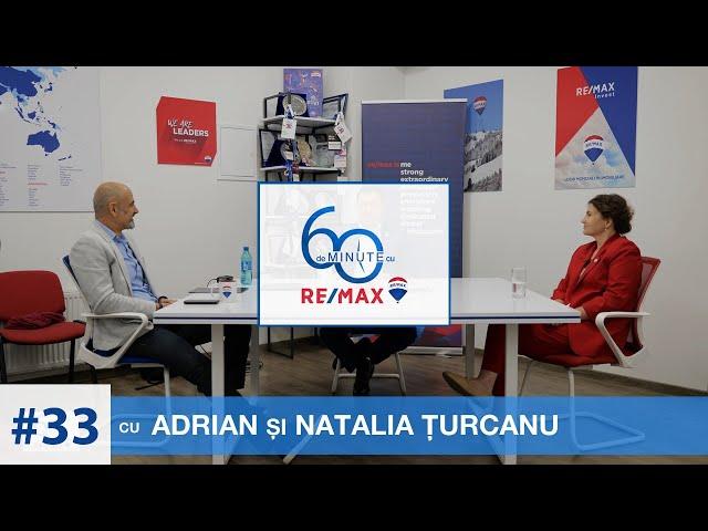 Chișinău, prezența! Interviu cu Adrian și Natalia Țurcanu despre Succesul RE/MAX Invest