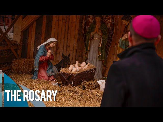 Joyful Mysteries of the Rosary | Saint Patrick's Nativity Scene