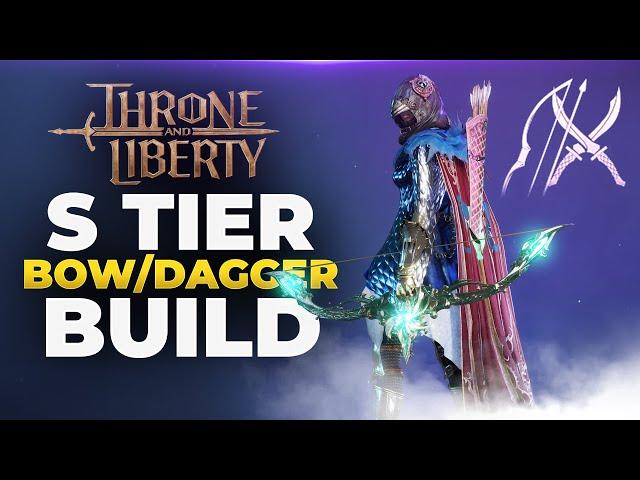 The BEST Longbow/Dagger Build in Throne And Liberty! (Full Build Guide)