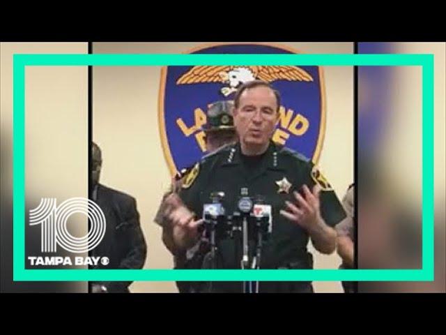 Sheriff Grady Judd tells rioters, looters to stay out of Polk County
