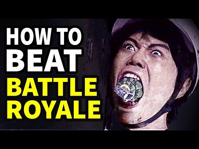 How To Beat The DEATH GAME In "Battle Royale"