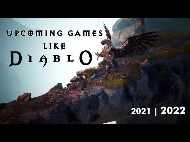 7 Upcoming Action RPG Games like Diablo | 2021 - 2022