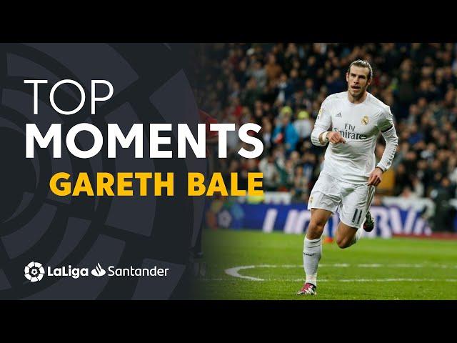 TOP 25 GOALS Gareth Bale in LaLiga Santander