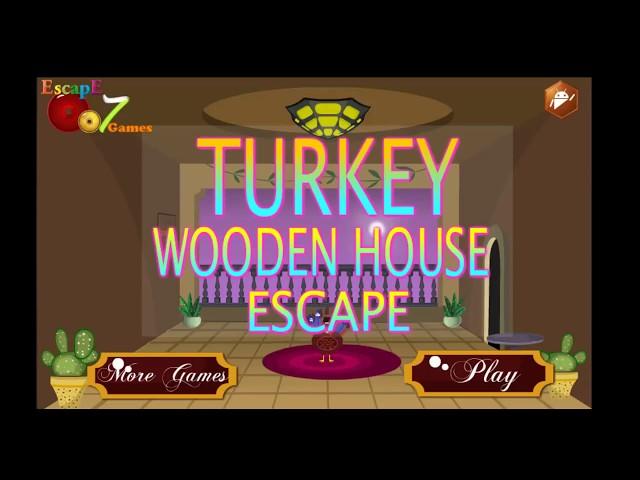 Turkey Wooden House Escape