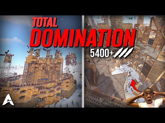 CRUSHING the COMPETITION with 5400 ROCKETS+ - Atlas EU Monthly | a Rust Movie