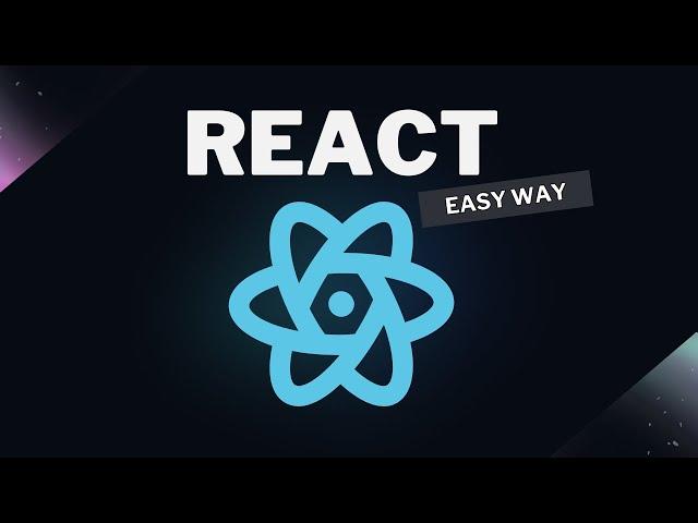 Master React JS in easy way