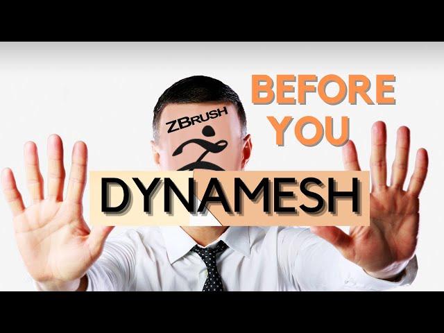 Zbrush Tutorial - Dynamesh