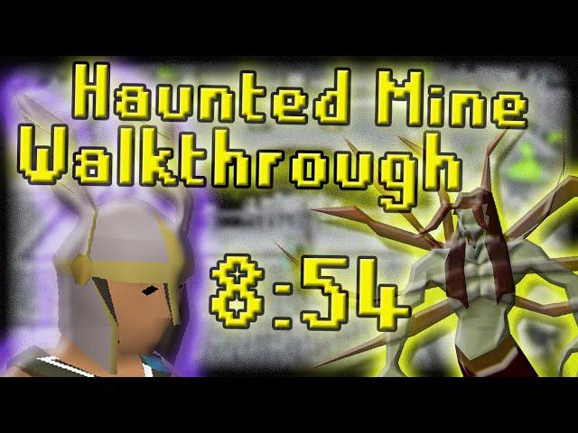 [OSRS] QUICK and DETAILED Haunted Mine Quest Guide (Treus Dayth) | 2023 | IRONMAN FRIENDLY