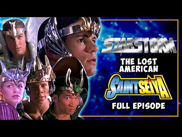 The Legend of StarStorm - FULL PILOT EPISODE (AMERICAN SAINT SEIYA ADAPTATION)
