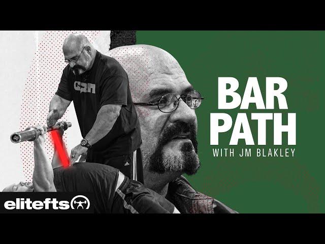 The Ideal Bar Path for a Stronger Bench Press with JM Blakley