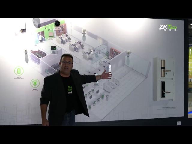 [ZKTeco Experience Center] Part 4 - ZKBioAccess IOT platform,  Restrooms and Smart Lock