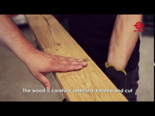 Ermewa SA: how to transform wooden floors and steel from old railcars into meeting tables?