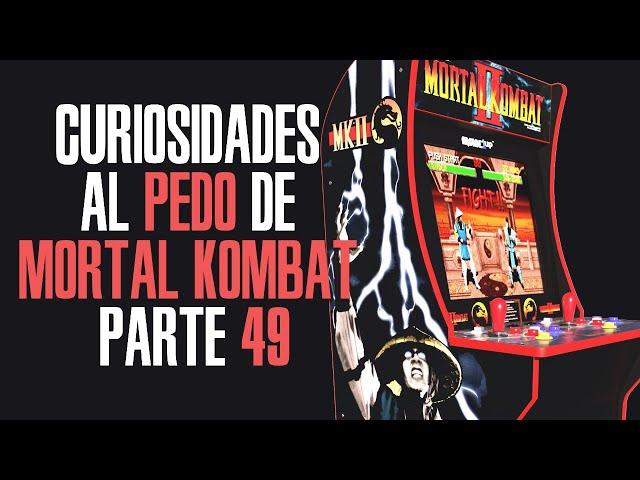 CURIOSIDADES de MORTAL KOMBAT, PARTE 49 #shorts