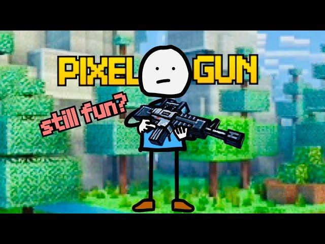 I Played Pixel Gun 3D Again