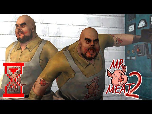 Два Мистера Мита в плохих концовках // Mr. Meat 2