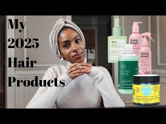 My TOP Hair Essential Products for 2025!