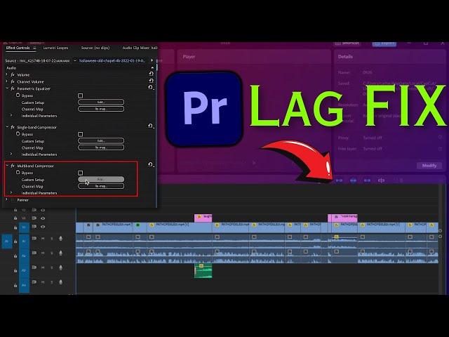 Fix Premiere Pro Playback Lag (2024)