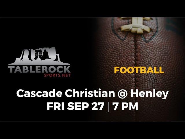 FB NEW Cascade Christian @ Henley