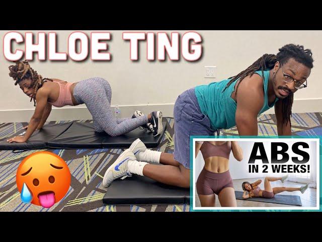 Chloe Ting Abs Workout Challenge | Abs in 2 WEEKS