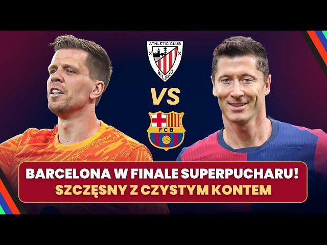 BARCELONA POKONAŁA BILBAO, SZCZĘSNY ZAGRAŁ, LEWANDOWSKI BEZ GOLA | ANALIZUJEMY I KOMENTUJEMY!