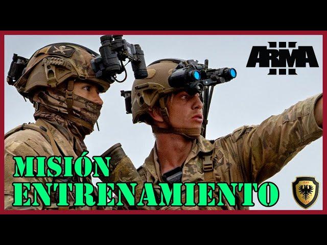 ACADEMIA CLAN C.E.S.A | COMBATE  URBANO MISIÓN ENTRENAMIENTO CON RECLUTA MIKI | #arma3