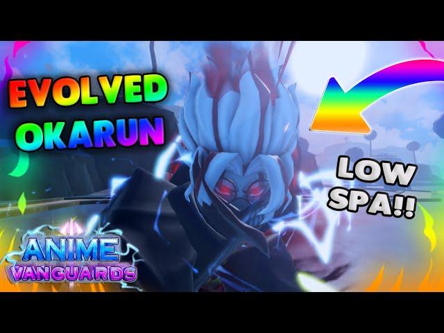 [SHOWCASE] MAX LEVEL EVOLVED EXCLUSIVE OKARUN IS CRAZY* Anime Vanguards