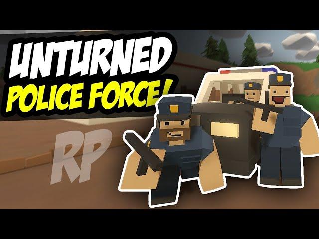 Unturned Police RP Be Like