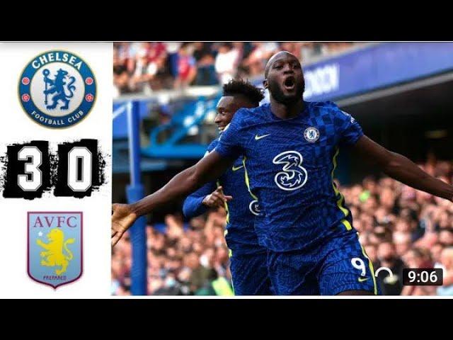 ЧЕЛСИ 3-0 АСТОН ВИЛЛА ОБЗОР МАТЧА  Chelsea VS Aston Villa 3-0