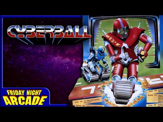 Lost Sega Genesis Games - Cyberball | Friday Night Arcade