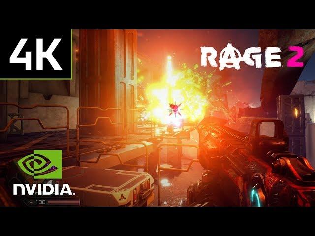 Rage 2 Opening - 4K PC Gameplay on RTX 2080 Ti