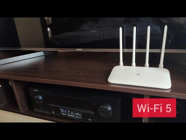 Wi-Fi 5 Роутер Xiomi Mi Router 4A Gigabit Обзор и ТЕСТ