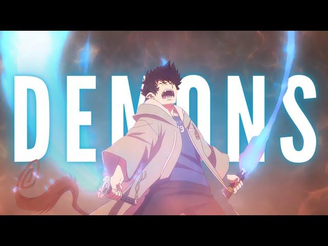 Blue Exorcist -「AMV」- My Demons