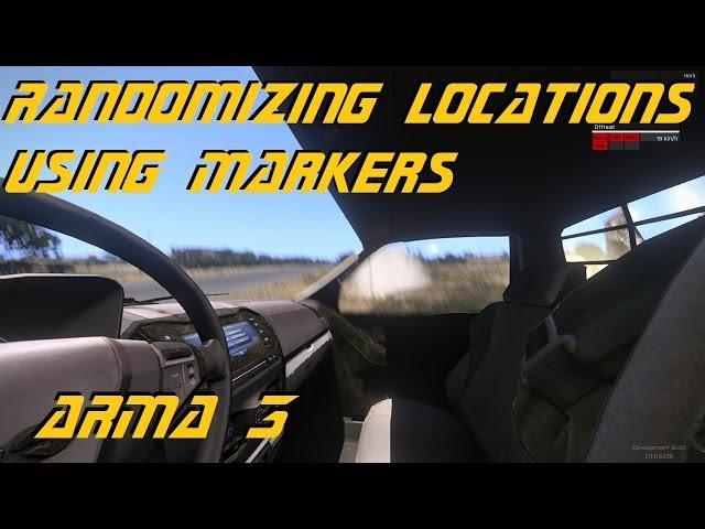 ARMA 3 Editor - Randomizing object placement