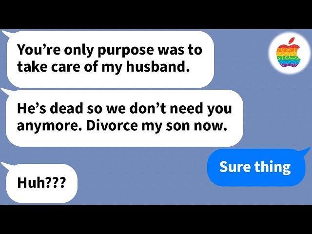 【Apple】 I took care of my father-in-law for 10 years but...