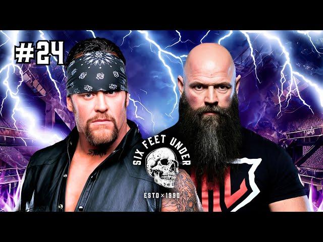 "Monster" Michael Todd Arm Wrestles The Undertaker! | Six Feet Under #24