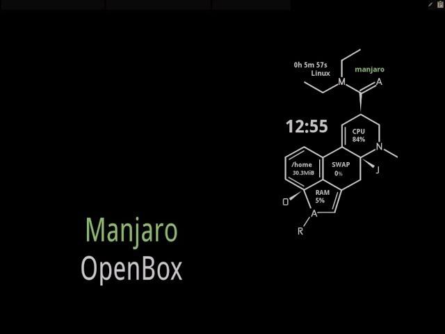 Install Manjaro Linux Openbox Edition in UEFI Mode (Dual Boot Windows 8)