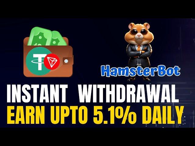 HamsterBot Latest Update |  All You Need To Know  Receive 1 FREE Hamster Bot 