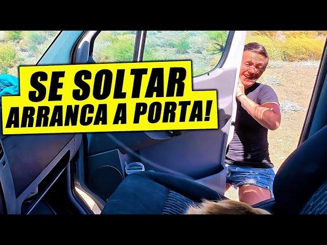 QUASE PERDEMOS A PORTA DO MOTORHOME