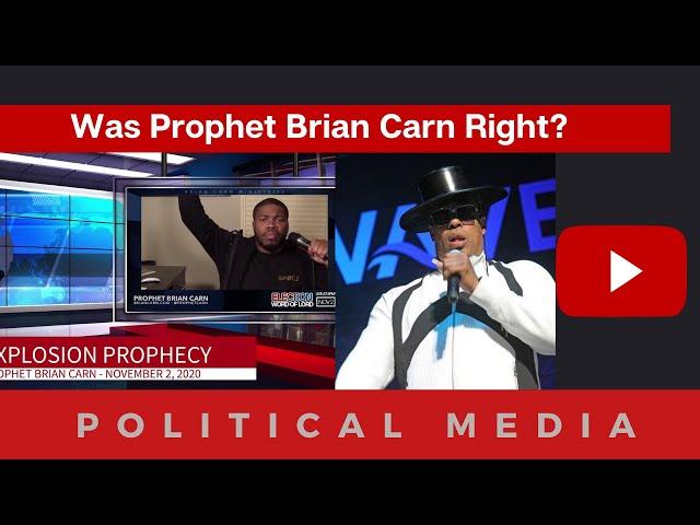 Prophet Brian Carn | Prophecy was Correct | Nashville