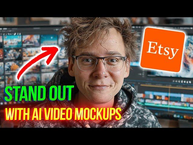 How I Made INSANE Etsy Video Mockups with Google AI Flow