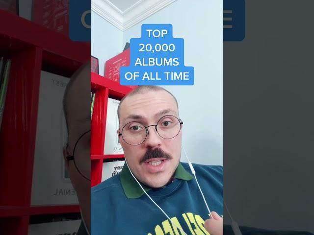 Fantano Ranks Top 20,000 Albums!