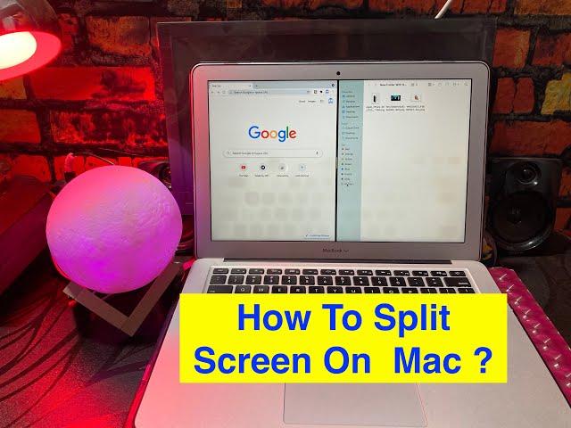 How To Split Screen On MacBook Pro | Air (2021)