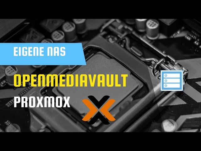 NAS mit openmediavault auf Proxmox und RAID 5 Konfiguration